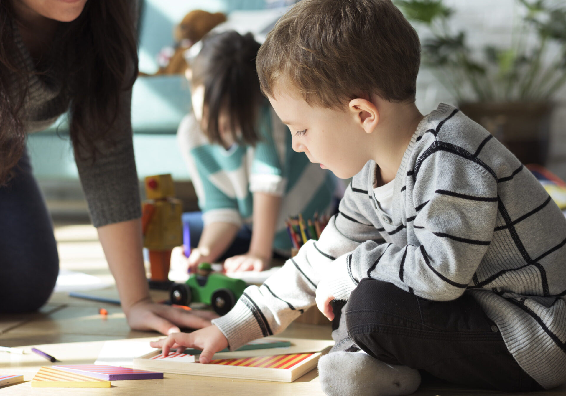 Family Spend Time Happiness Holiday Togetherness